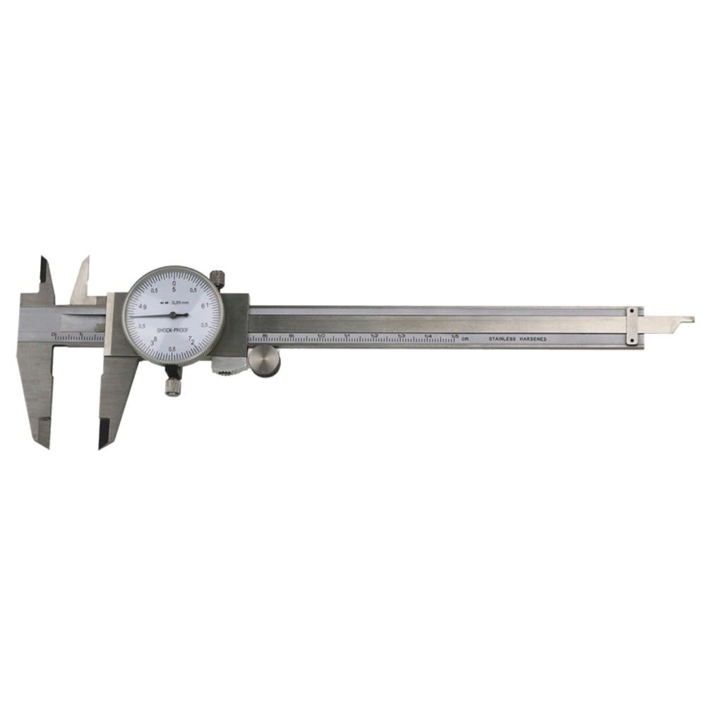 Klok schuifmaat RVS 100x30mm aflezing 0.02mm in etui-1