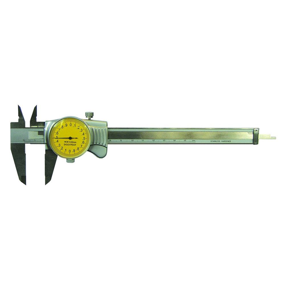 Klok schuifmaat RVS 150x40mm aflezing 0.01mm in etui-0