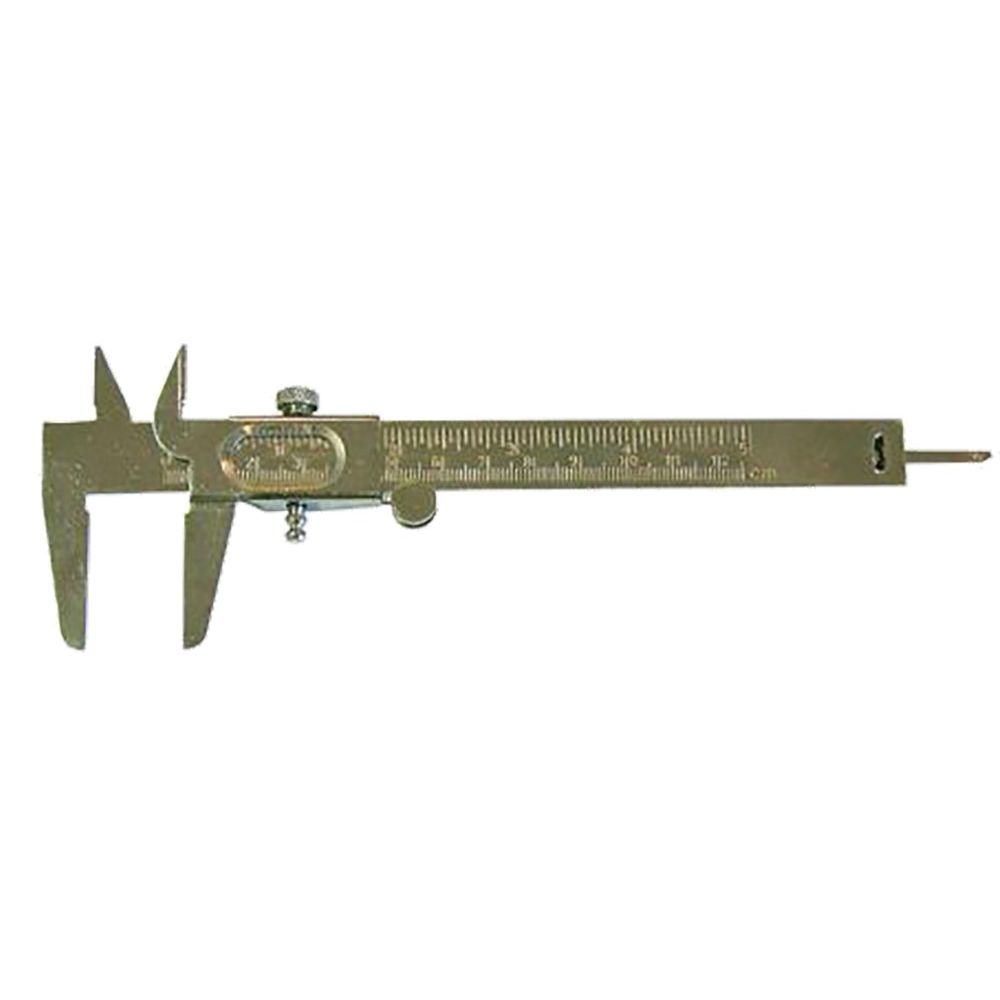 Schuifmaat 120x35mm type Columbus met vastzetschroef in etui-0
