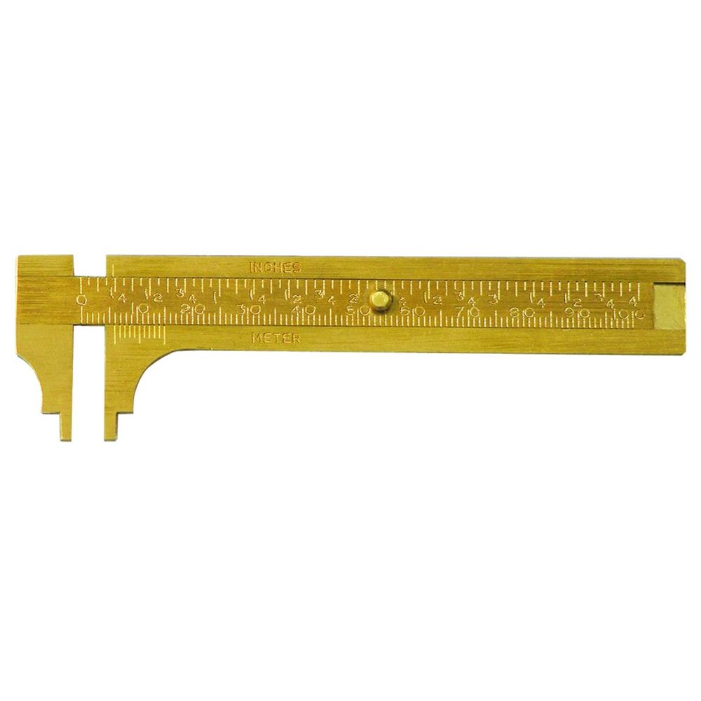 Knop schuifmaat 80x20mm messing Voor binnenmeting vanaf 5mm-0