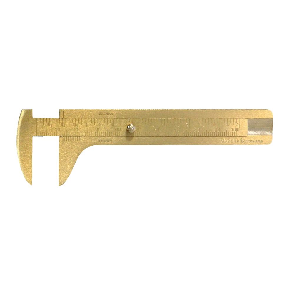 Zak schuifmaat met knop 100x25mm-0