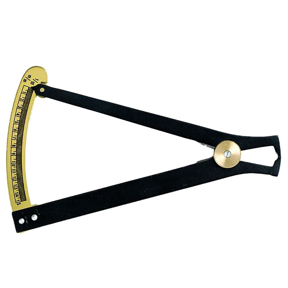 Precisie veermeter 190mm 0-10mm-0