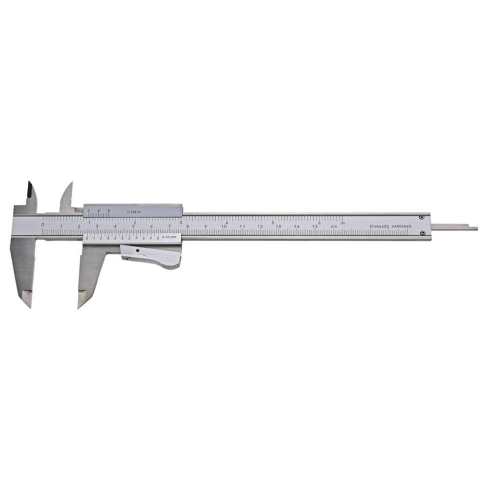 Schuifmaat "TOP" RVS 150x40mm met mo- mentblokkering 1/1000" in etui-0