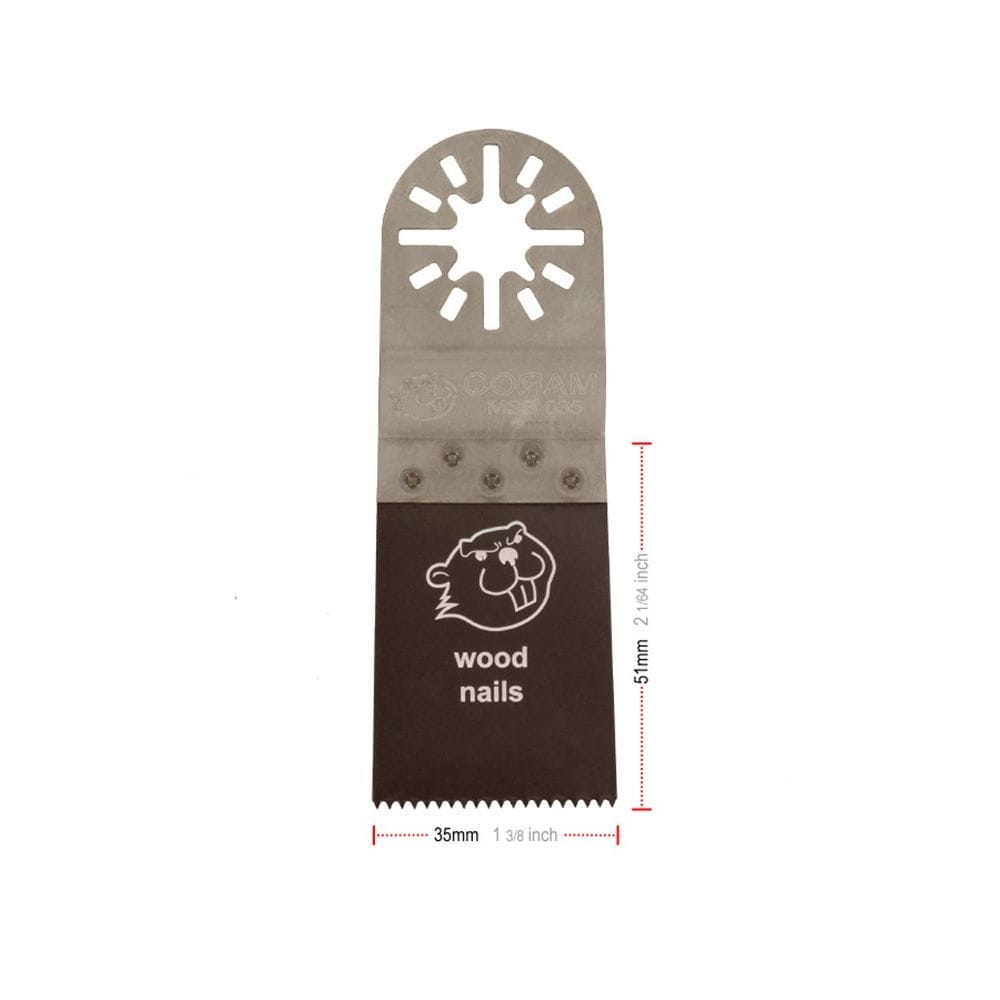 MULTIMASTER zaagbl. 35mm x 51mm Spits Bi-1