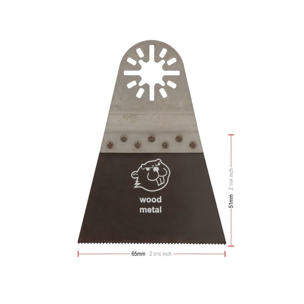 MULTIMASTER zaagbl. 65x51mm Uni Bi-met.-1