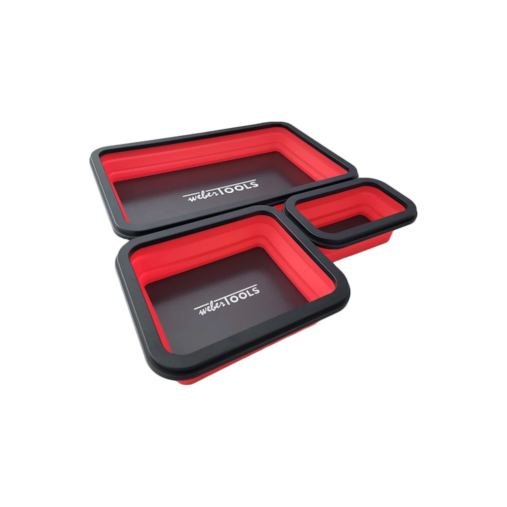 Magnetische Schalen van 3 opvouwbare magnetische Schalen oliebestendig