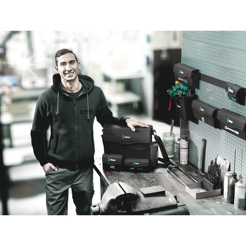 WERA 2GO 2 GEREEDSCHAPSKOFFER, 3 -DELIG-3