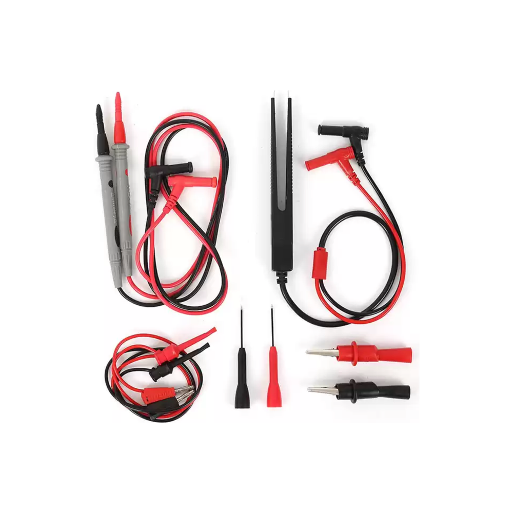 Multimeter Test Lead Set 9pc