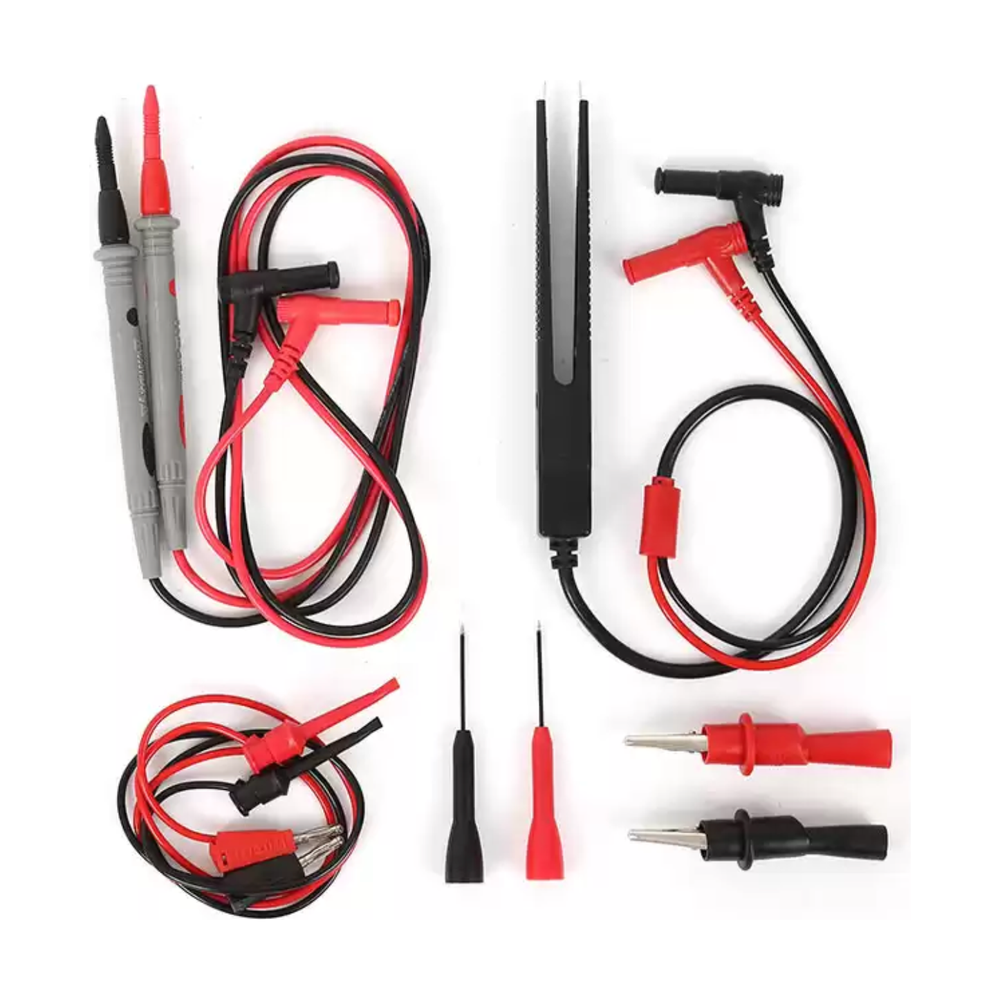 Multimeter-meetsnoerenset