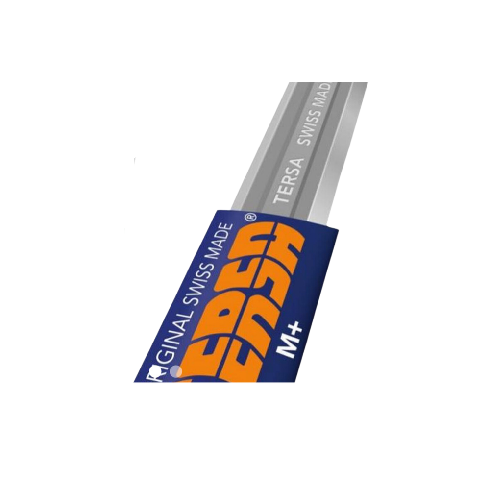 Original Swiss Tersa beitels M+ (Set van 2 stuks)