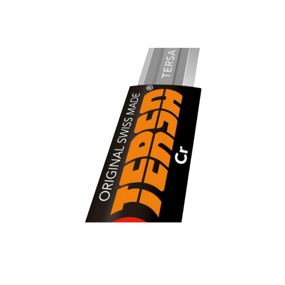 Original Swiss Tersa beitels CR (chroomstaal) (Set van 2 stuks)