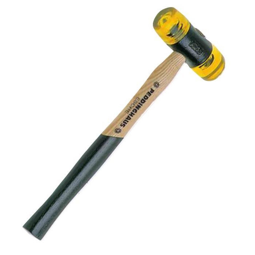 Plastic hamer gr.1 22mm geel essen steel-0