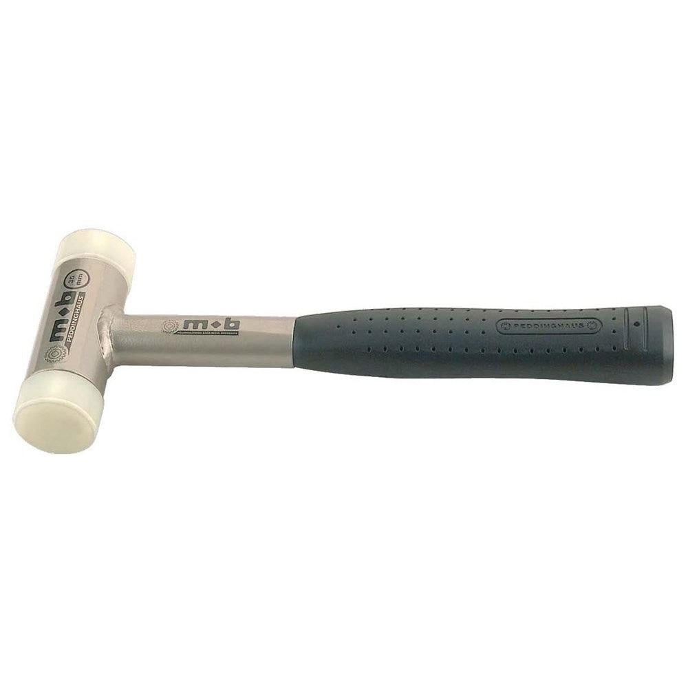 Terugslagvrije hamer polyurethaan kop 30mm stalen steel-0