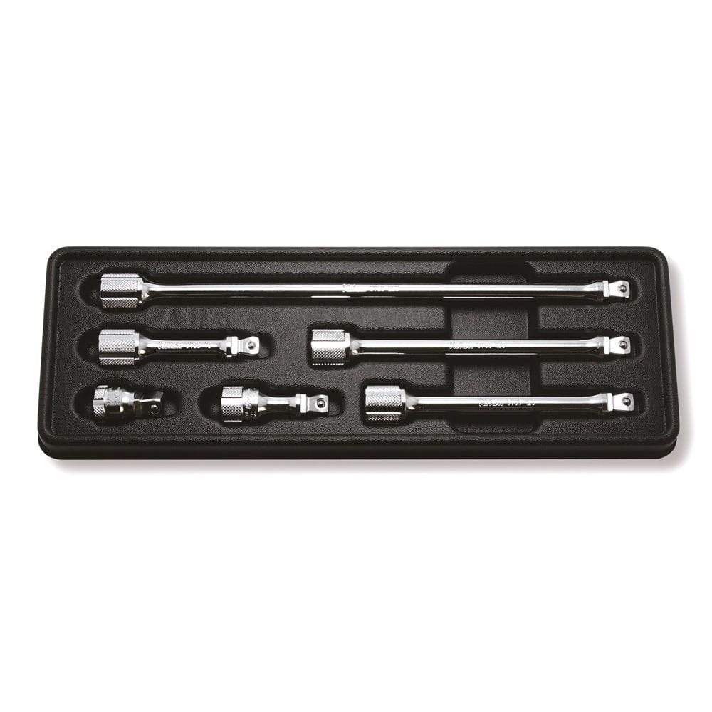 Set 6-dlg 3/8" verlengstuk tbv. 3/8" dop-1