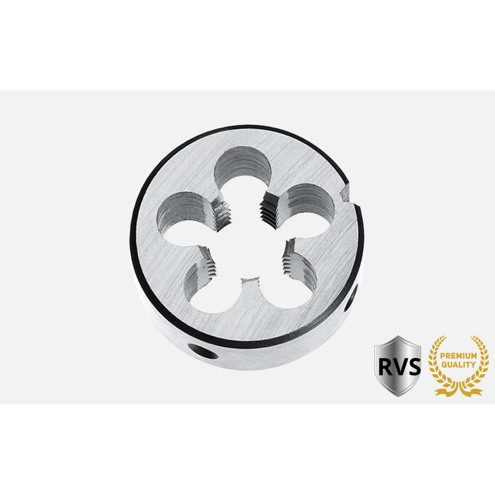 Phantom HSS-E PM Ronde Snijplaat DIN EN 22568 Metrisch, schilaansnijding, gelept, roestvaststaal