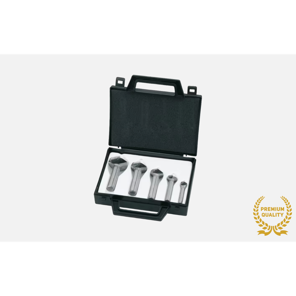 Phantom HSS-E set Verzinkboren 42.520‚ 90°‚ 1 snijkant 10-30mm