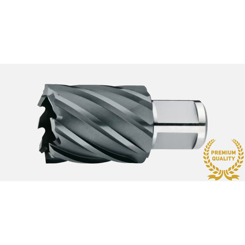 Phantom HSS-EX Kernboor TiAlN, snijdiepte 30 mm