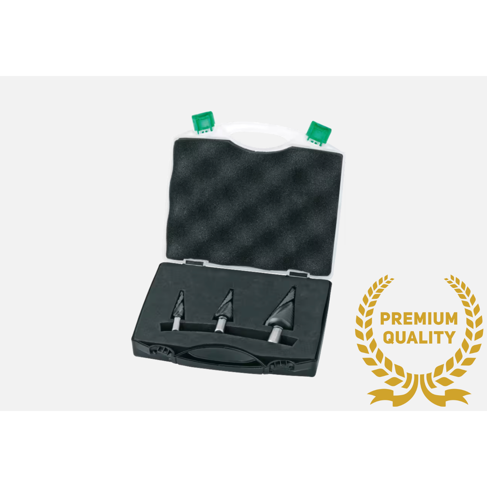 Phantom HSS Set Getrapte Plaatboren gespiraliseerd‚ 44.130‚ genitreerd 4-30 mm