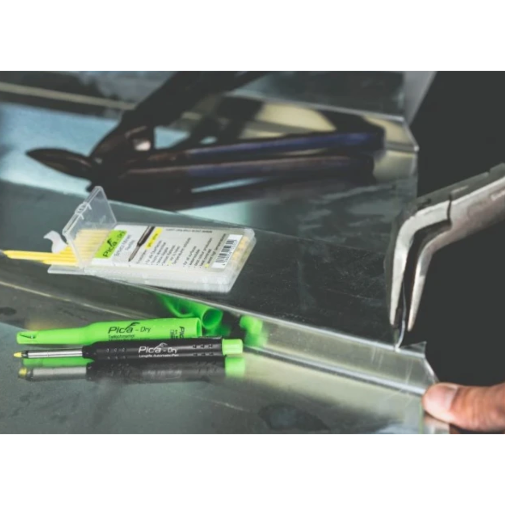 Pica-Dry 4030 Navulling grafiet - 10 staafjes (blister)