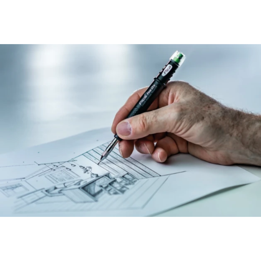 Pica Fine Dry 7070 Markeerpotlood