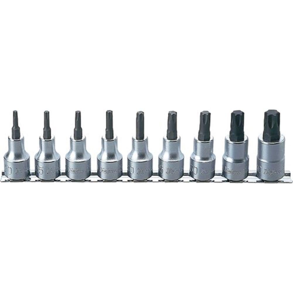 9 delige set Torx schr. dr.dop-1