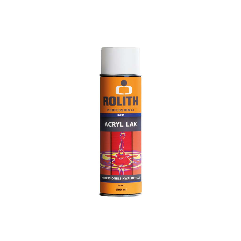 Rolith AC 500 Zwart Glans Spuitbus 500 Ml