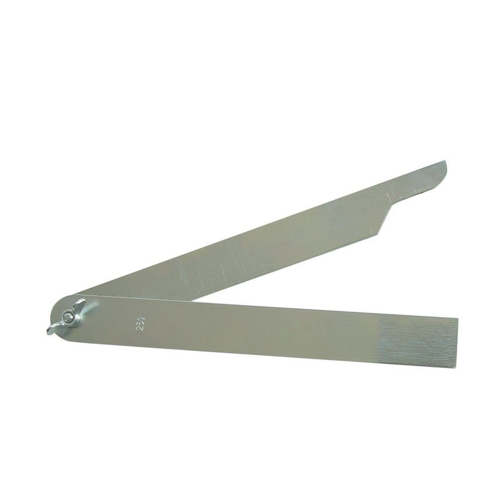 Zweihaak 250mm verzinkt met vleugelmoer-0