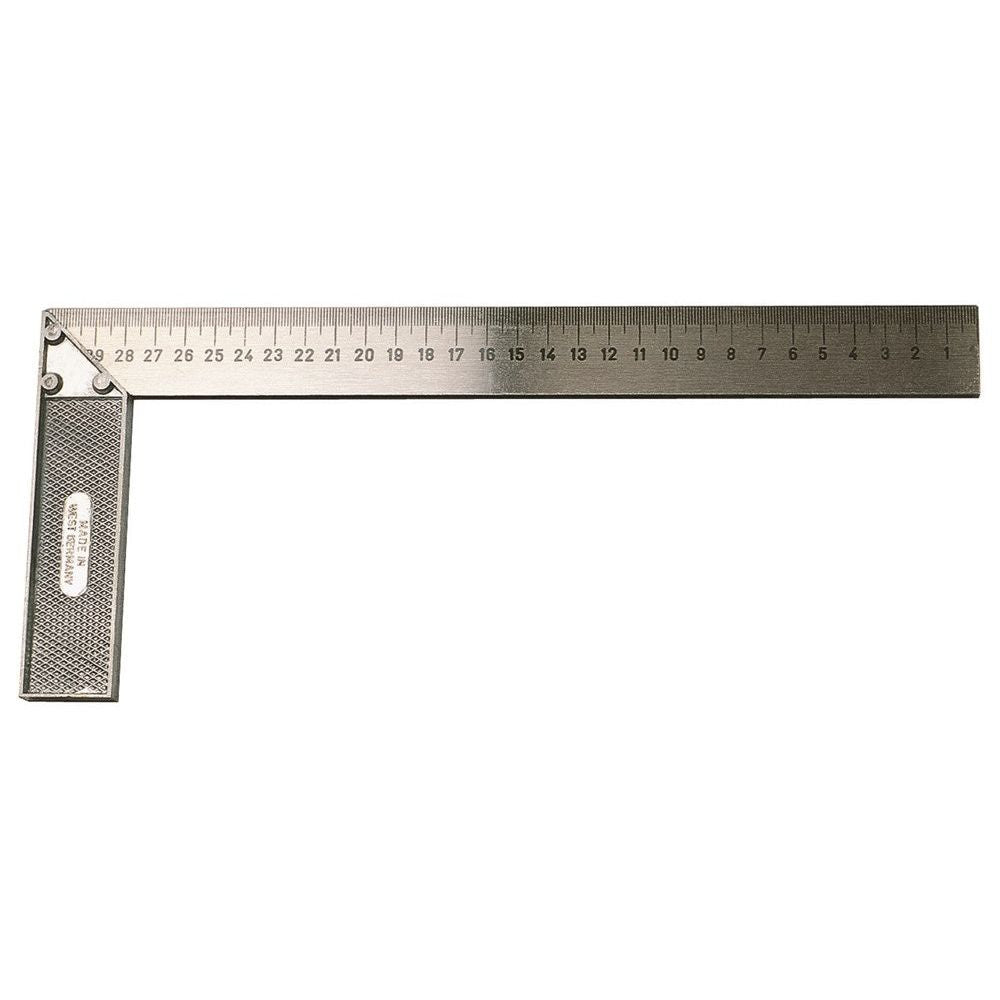 Schrijfhaak 400mm met mm-maatverdeling bladbreedte 32mm-0