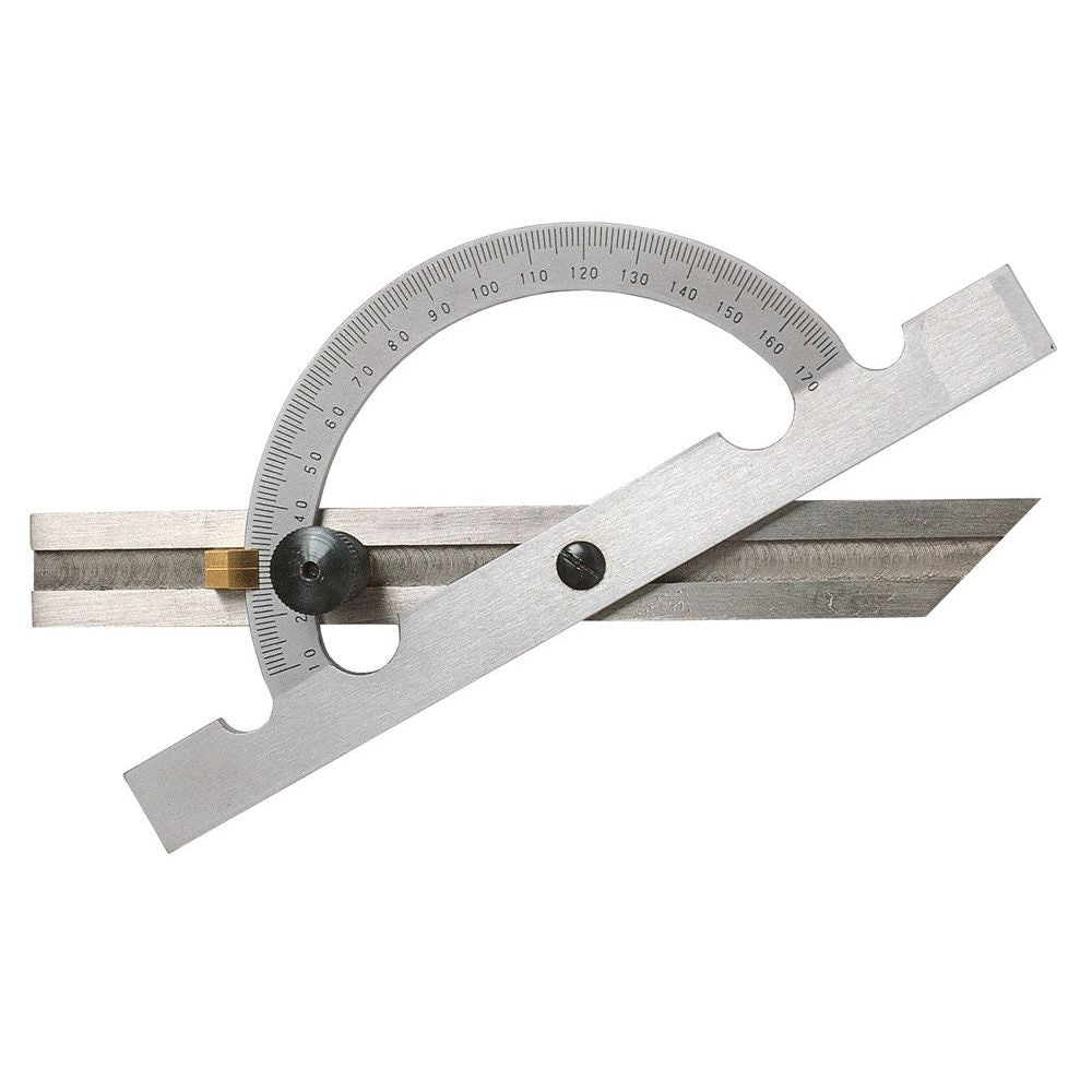 Gradenboog 200x400mm verstelbaar 10-170graden, matverchroomd-0