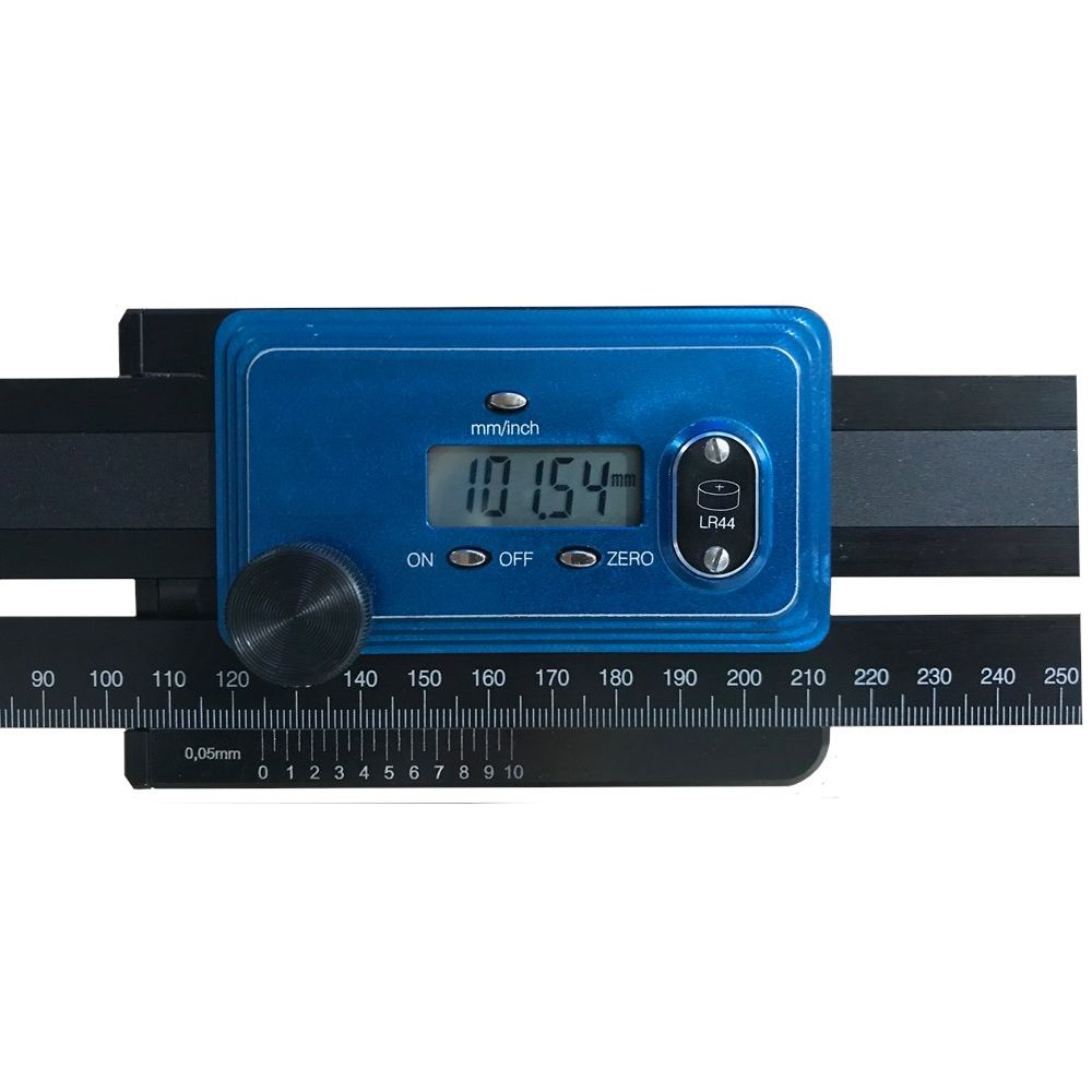 Digital-Streichma- gehartet HRC63 Abl.0,001mm, 0,0005", 1/128"-2