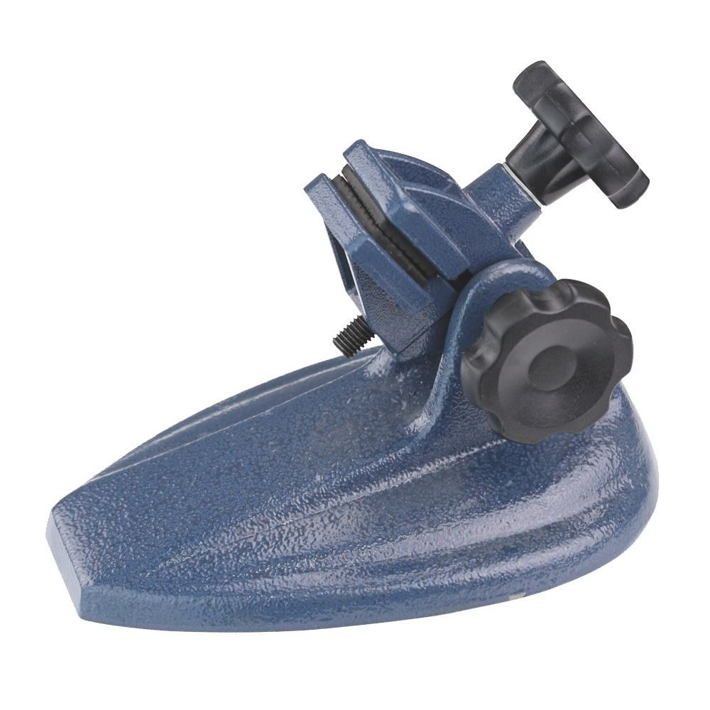 Micrometer houder staal tbv micrometers tot 300mm zware uitvoering-0