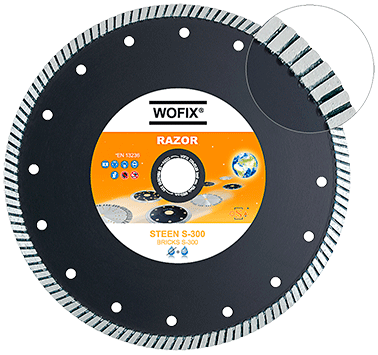 Wofix Steenzaag S-300 Razor