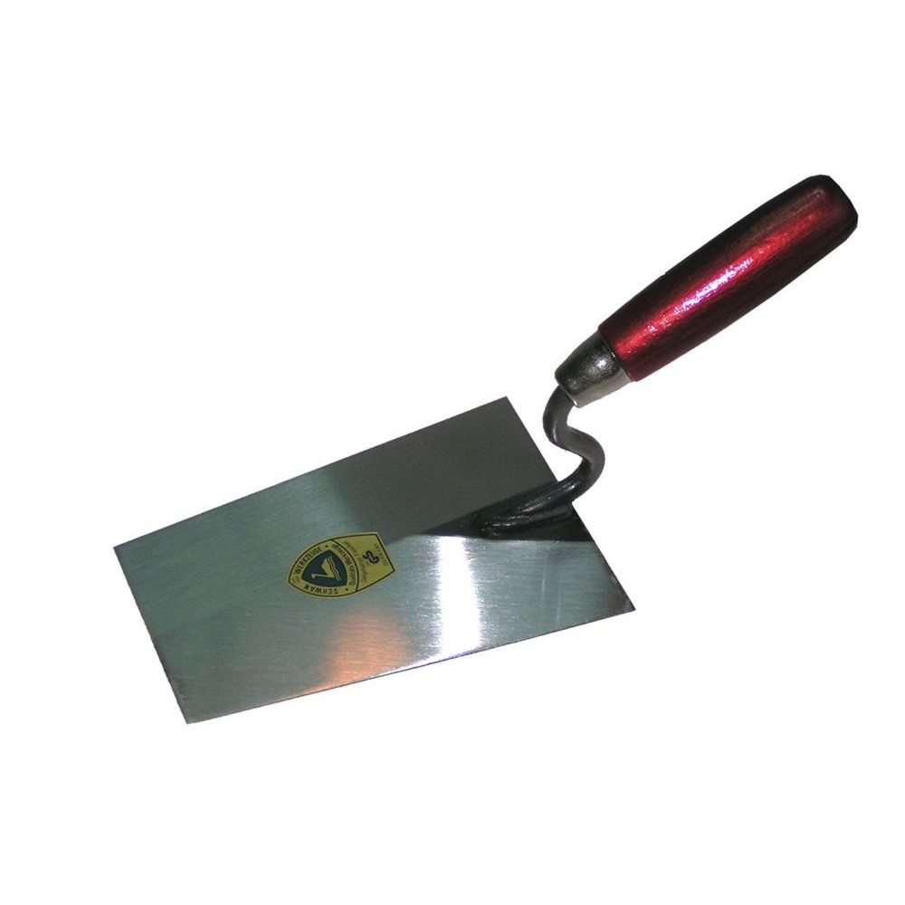 Stucadoorstroffel recht model RVS 180mm-1