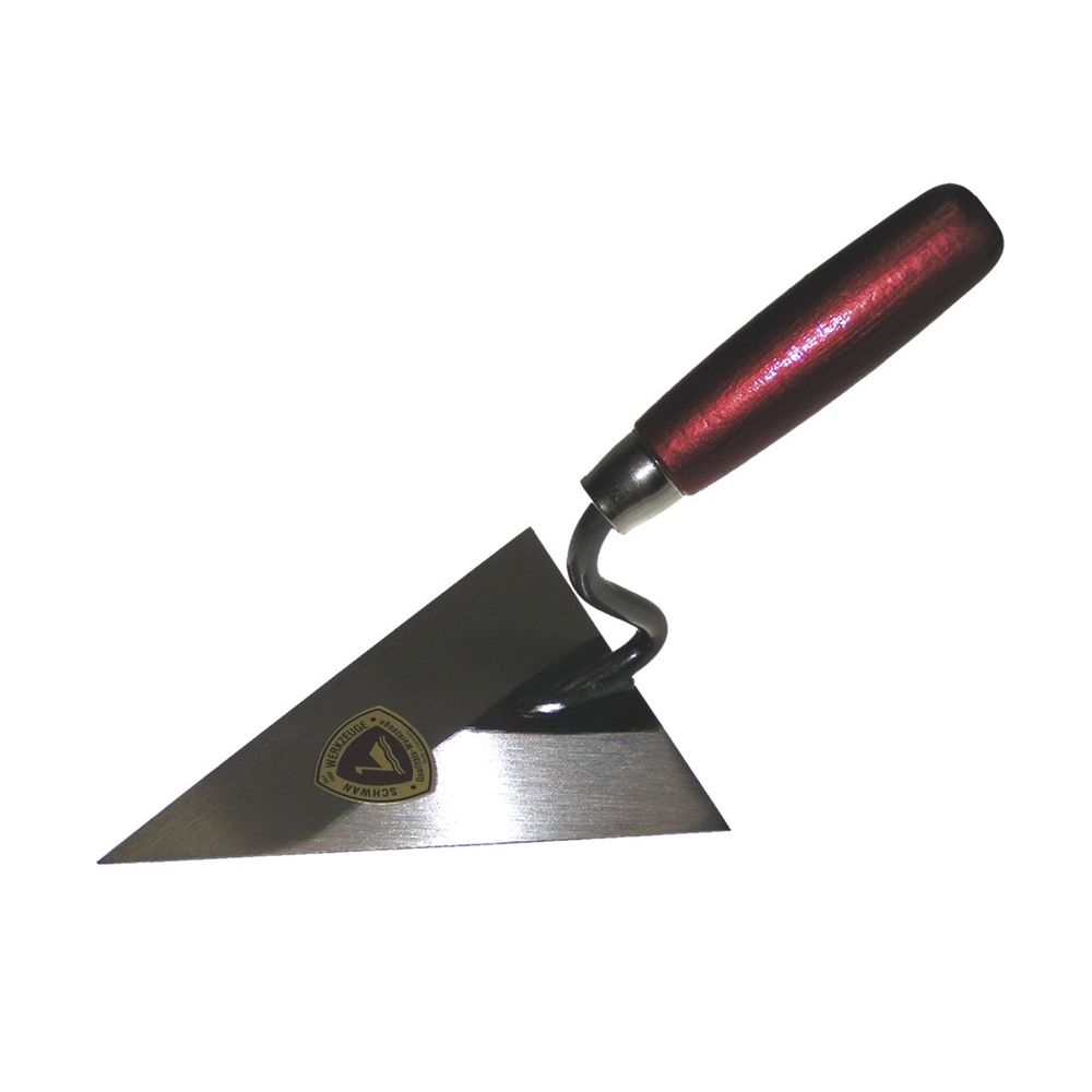 Pleistertroffel spits model RVS 120mm-0