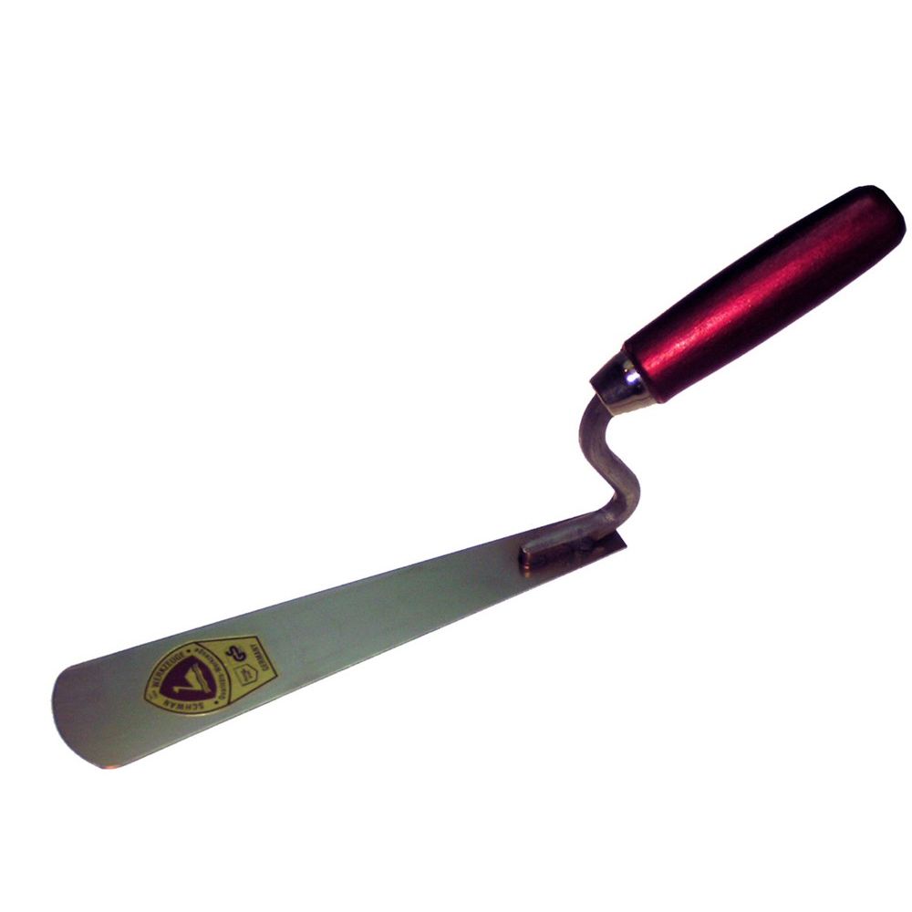 Pannenstrijker Hollands model 200x30mm RVS-0