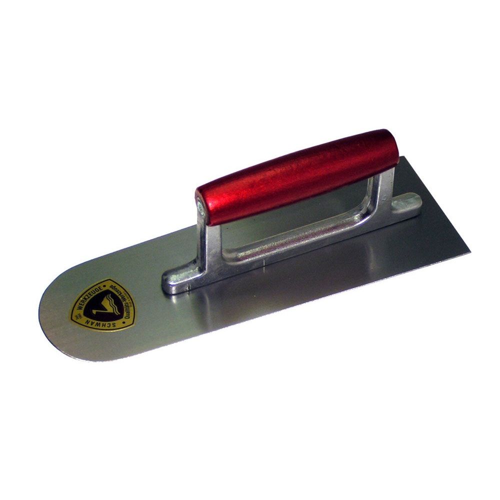 Plakspaan Belgisch model 290mm Voorzijde rond-0