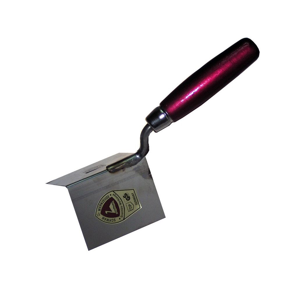 Hoektroffel voor uitwendige ronde hoeken RVS 80x60x60mm-0