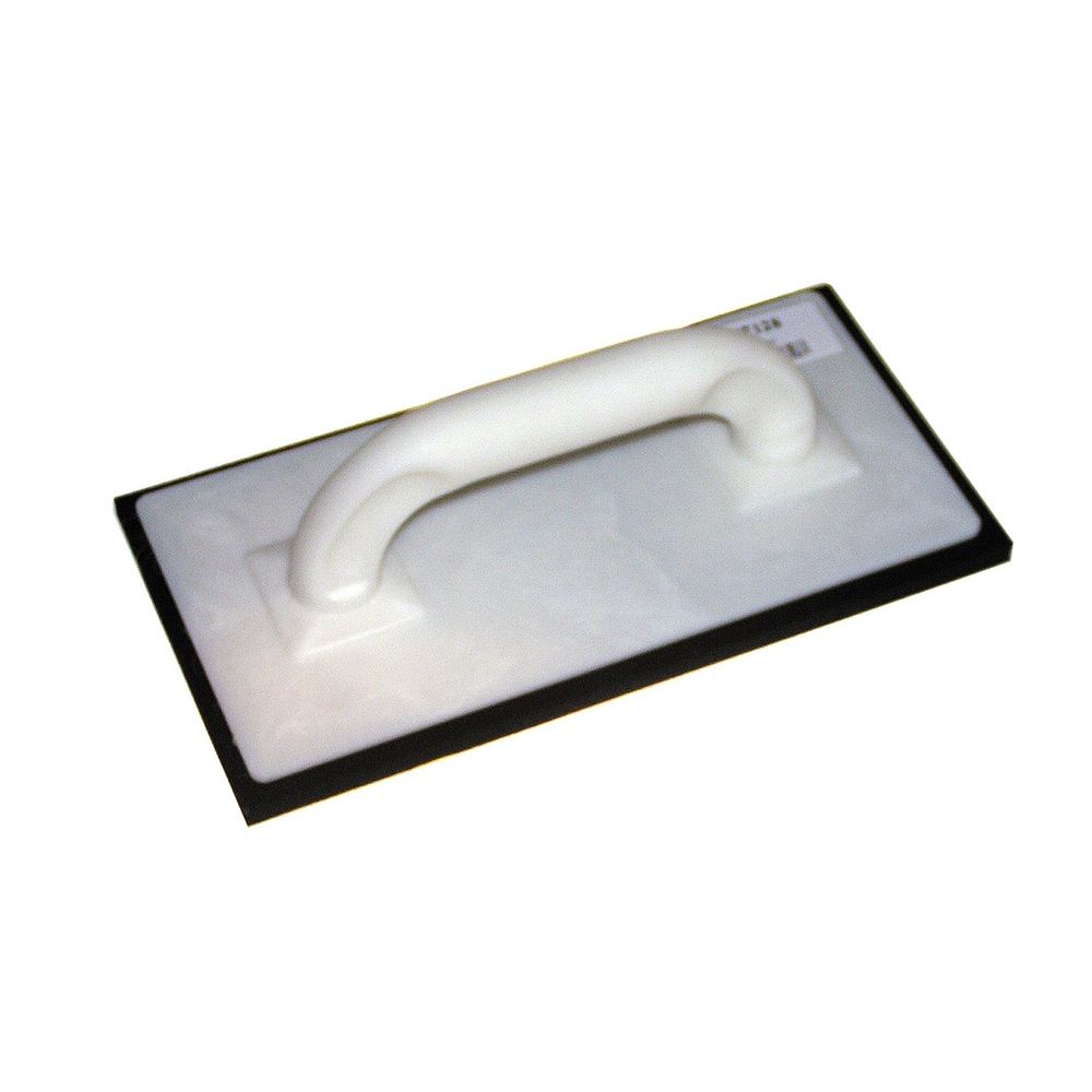 Inwasspaan kunststof met zwart gummi beleg 8mm 280x140mm-0