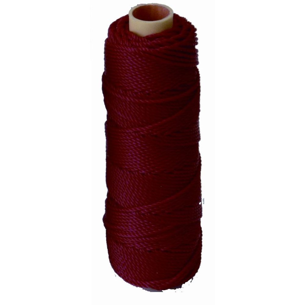 Metselkoord Topalon rood 50 mtr. Dikte 1.5mm trekkracht 30kg-2