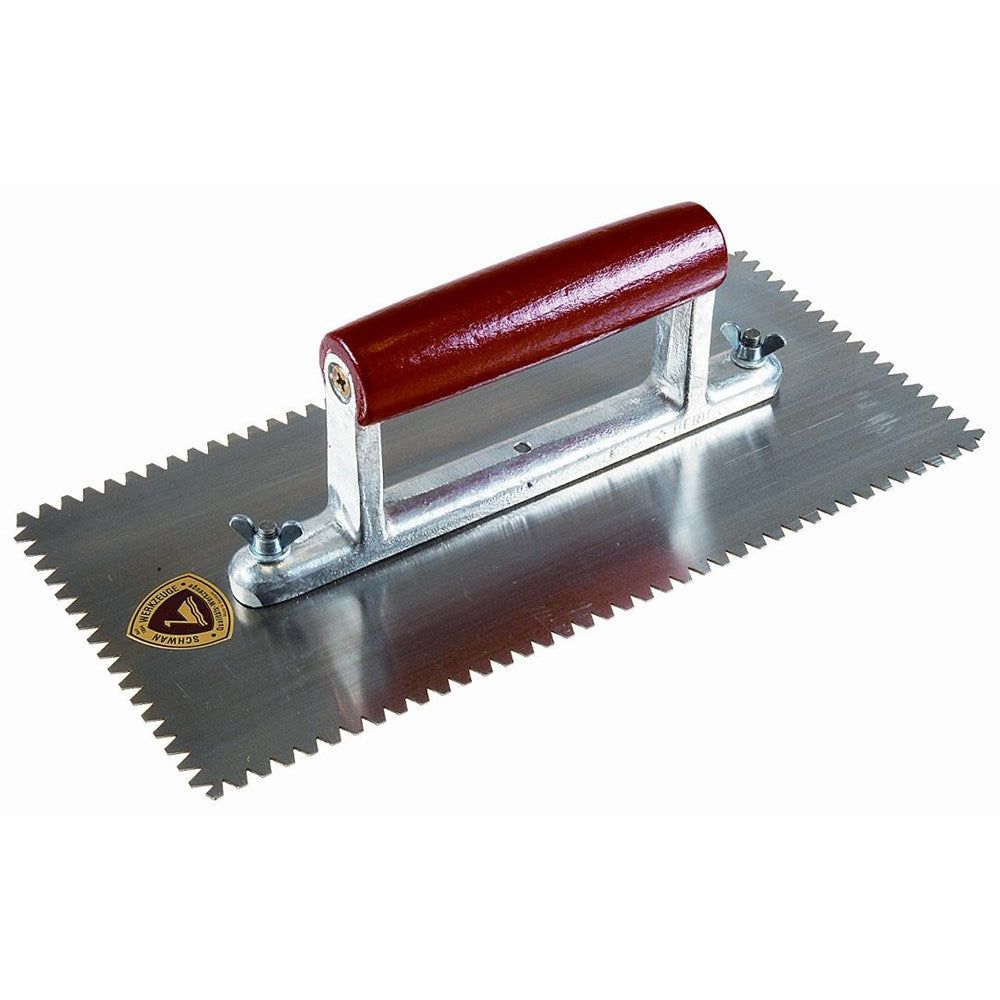 Plakspaan 280x130, 4-zydig getand Verwisselbaar-0