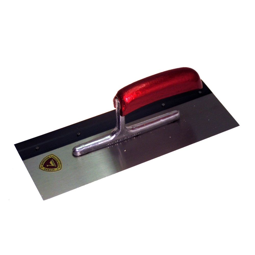 Plakspaan met verwisselbare kam 280x115mm RVS-0