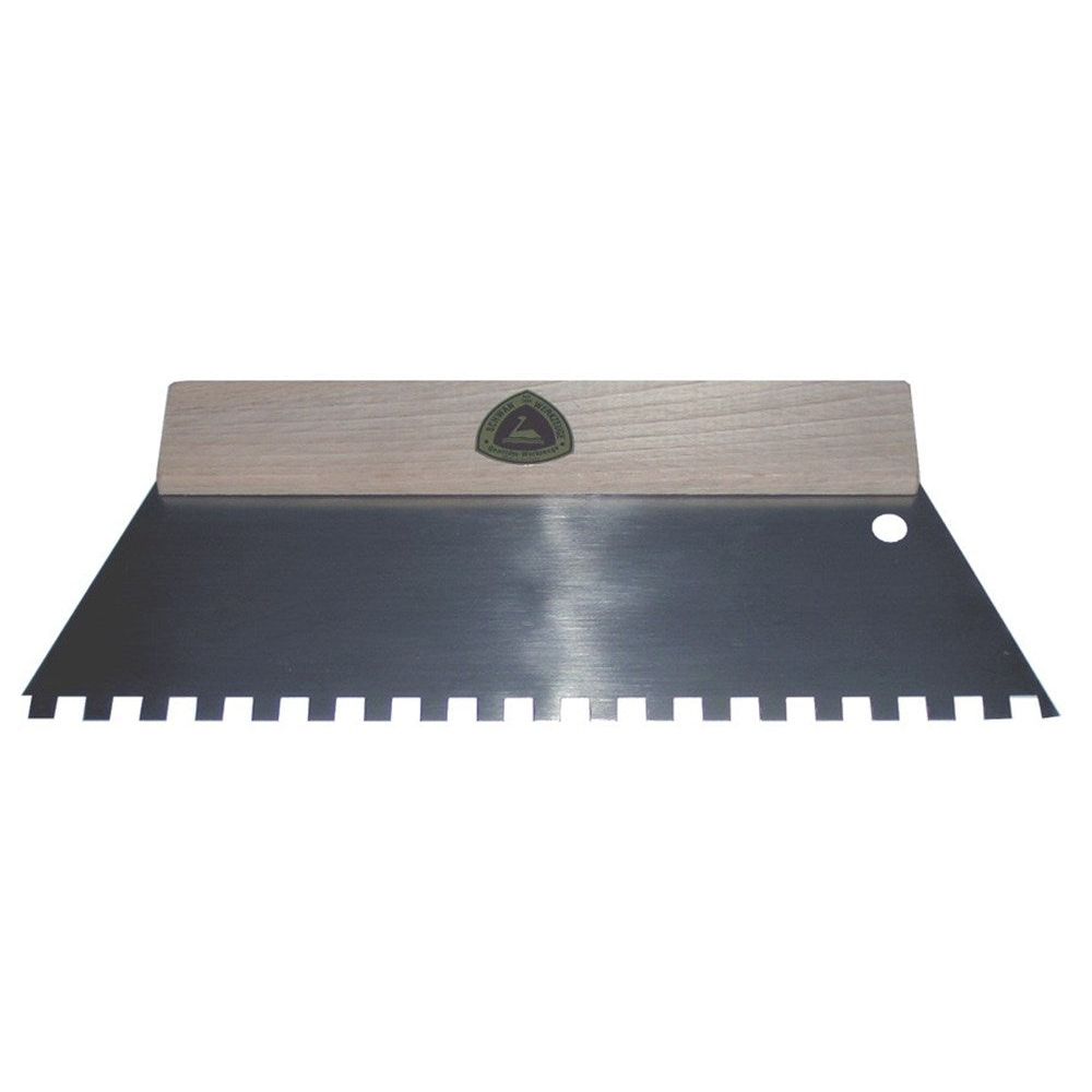Lijmkam met houten handvat 18t. 6x6x6mm 180mm-0