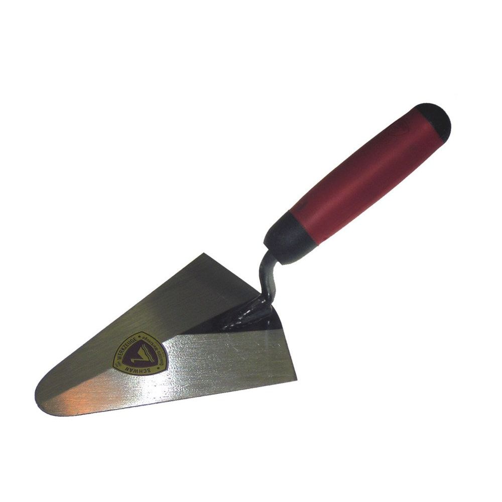 Pleistertroffel comfort grip rond model RVS 140mm-0