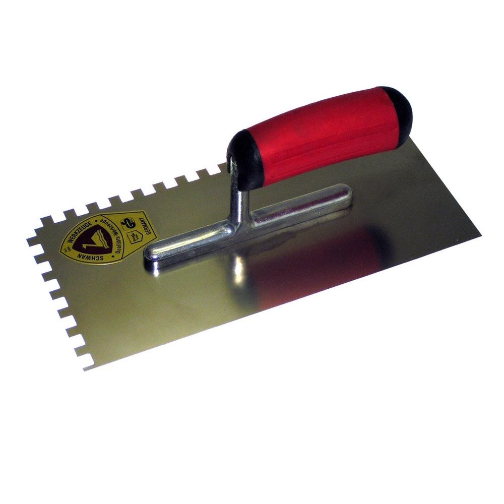 Plakspaan 2-zijdig getand 10.0mm 280x130 RVS comfort grip-0