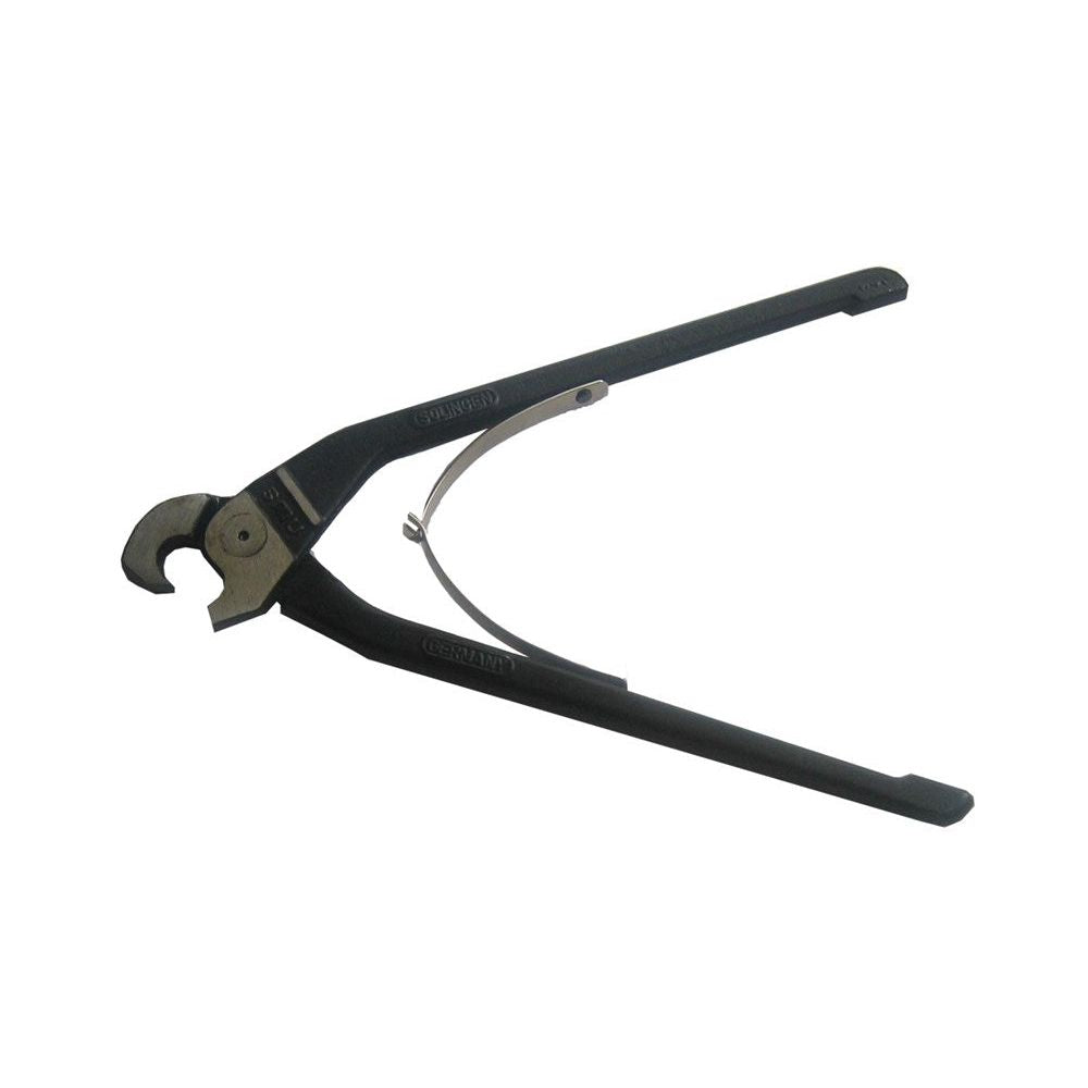 Tegeltang met veer-0