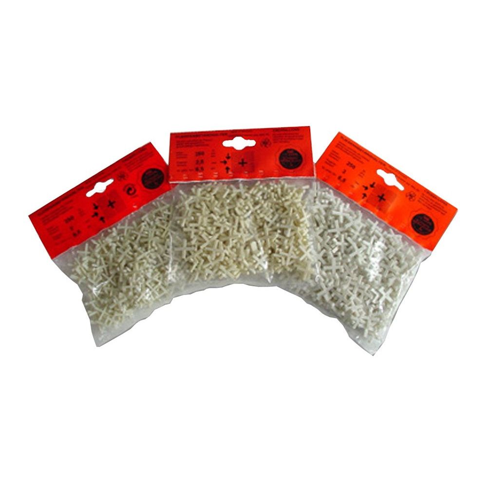 Tegelkruisjes 3.0mm 250 stuks verpakking-0