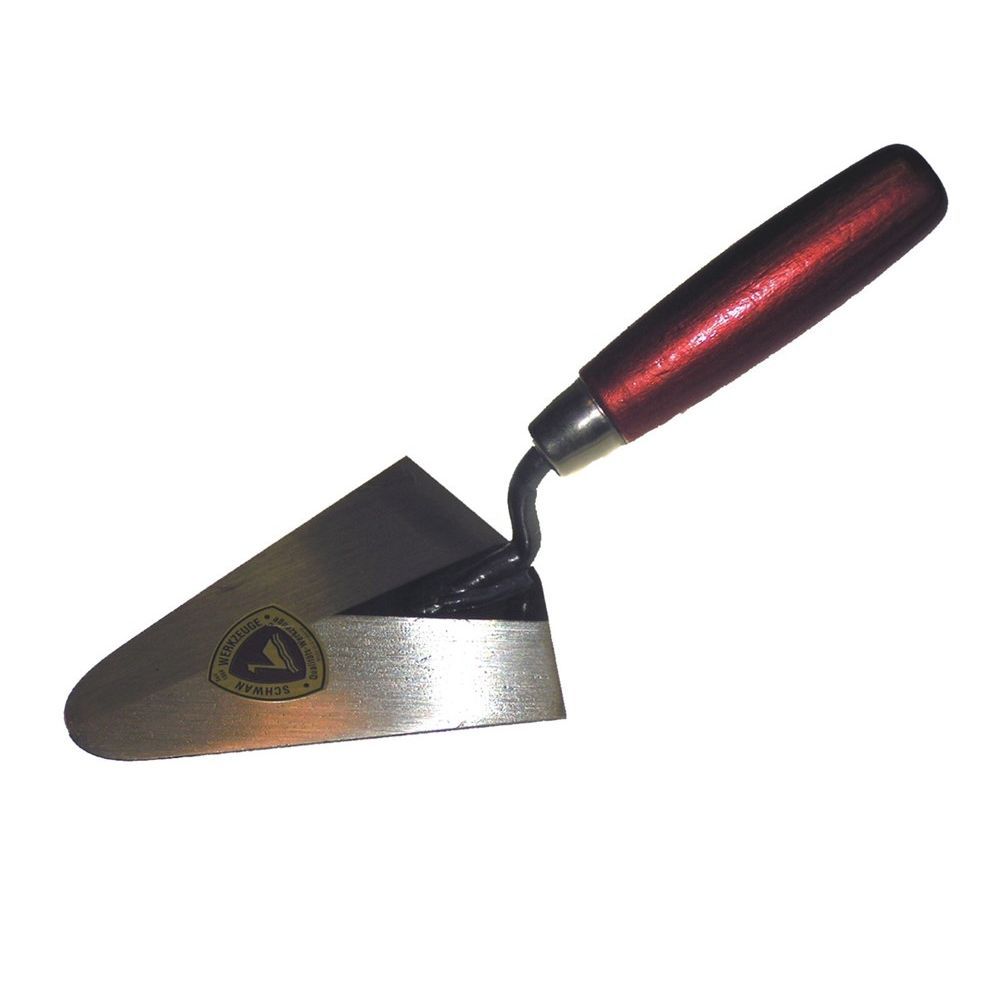 Pleistertroffel rond model RVS 160mm-0