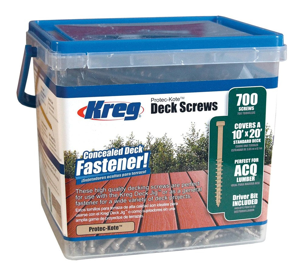 KREG Protec-Kote Terrasschr. - 51 mm 700 stuks