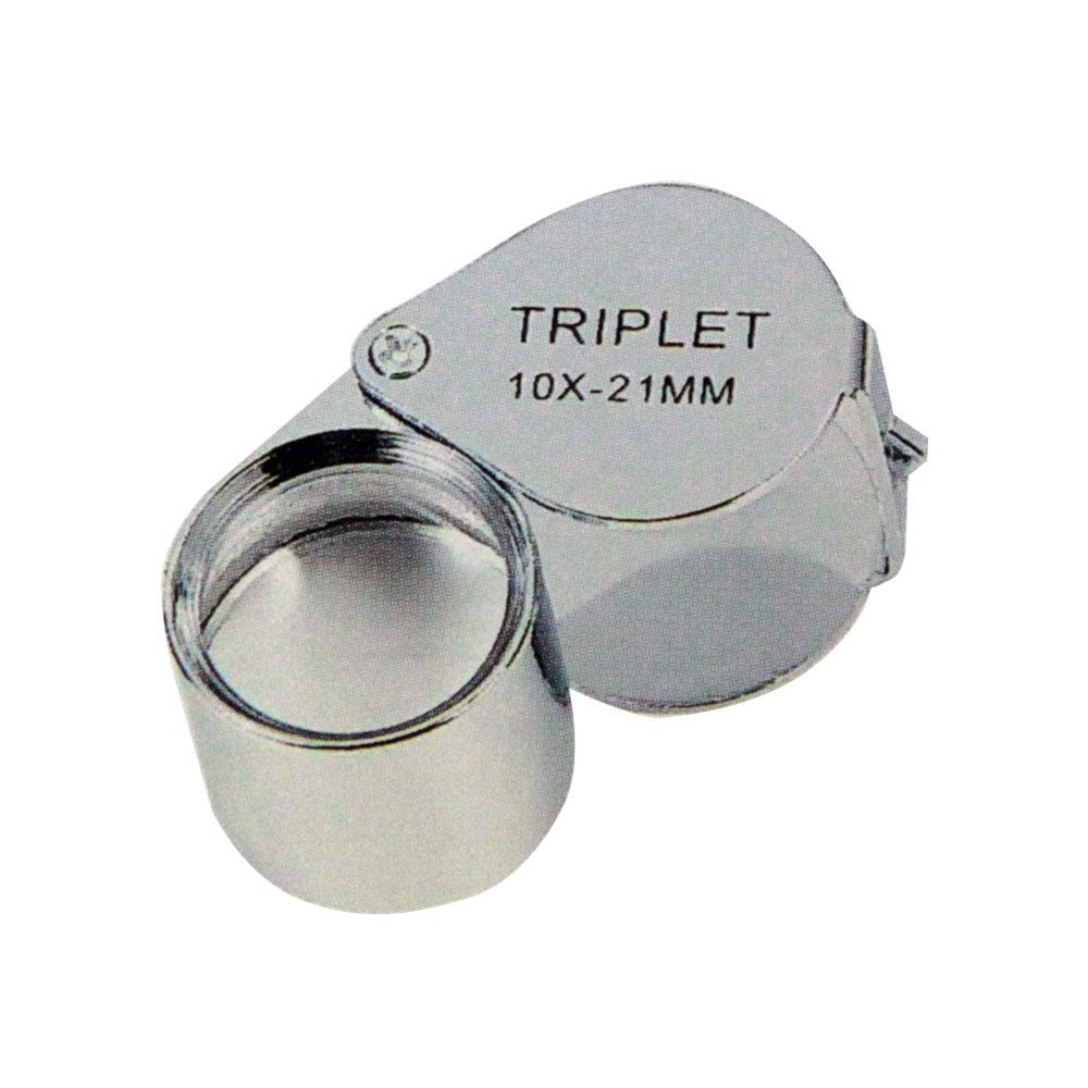 Juweliersloep 21mm dioptrie 10-0