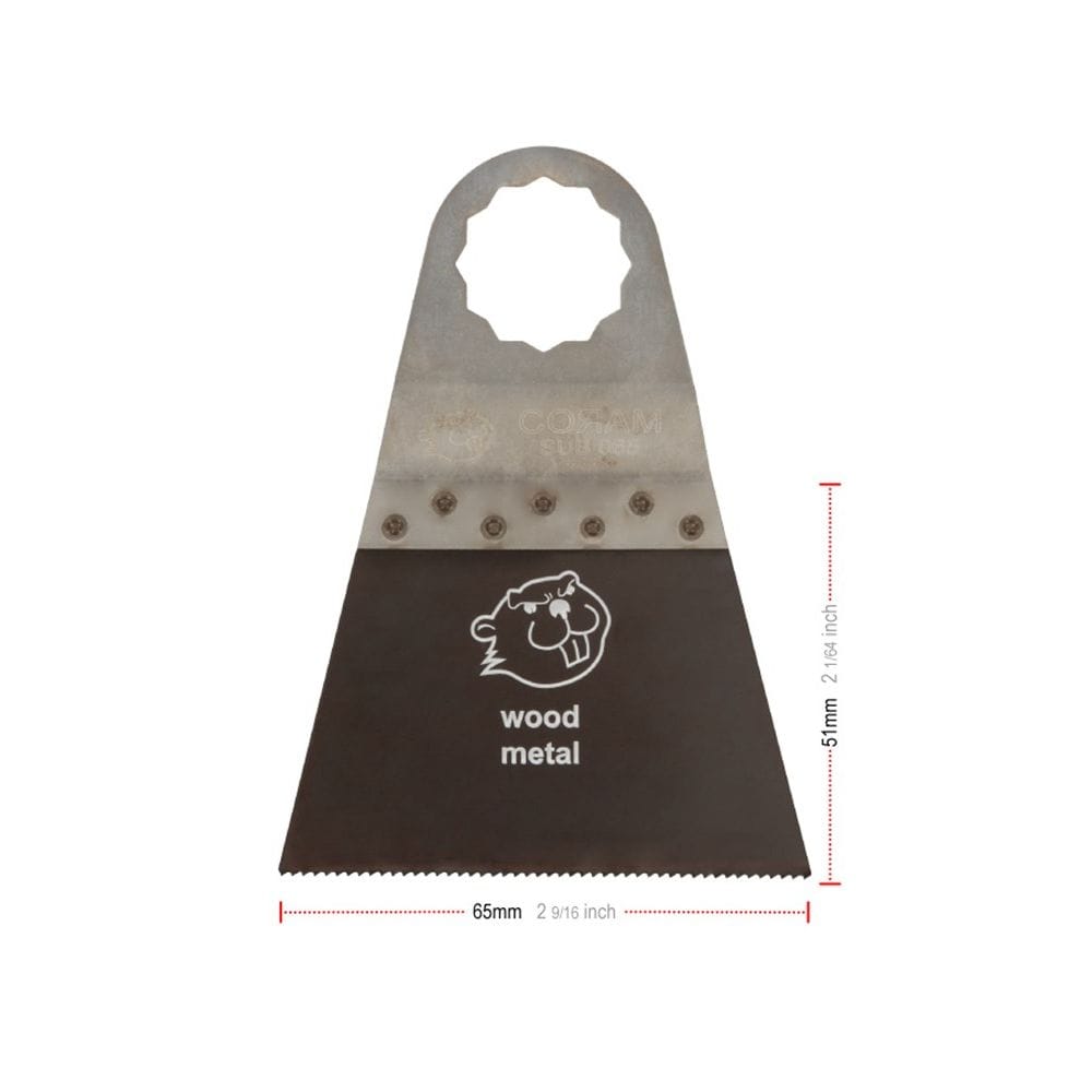 SUPERCUT zaagbl. 65x51mm Uni Bi-met.-1